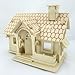 Kaden G-P 3D Jigsaw Woodcraft DIY Assembly Construction Model House Container Puzzle Kit Wooden Handcraft Educational Products Wooden Art jigsaw puzzle toys for children diy handmade wooden