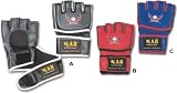 MAR Open Palm Grappling Gloves (Leather)
