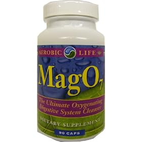 Mag 07 Oxygen Digestive System Cleanser 90 Cap - Aerobic Life