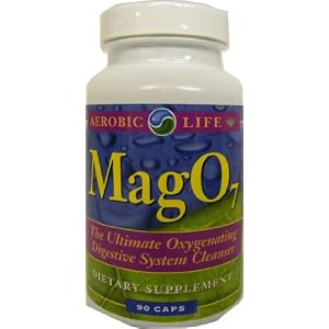 Mag 07 Oxygen Digestive System Cleanser - 90 - Capsule by Aerobic Life