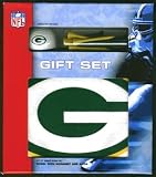 The Green Bay Packers Football Team Golf Towel, Ball, Tee Gift Pack