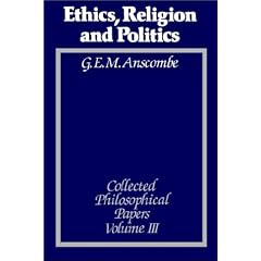 Ethics, Religion and Politics: The Collected Philosophical Paper