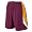 Maroon/Gold/White