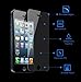 Mobile Zone Info(TM) Apple iPhone 5/5c/5s Premium Ballistic Glass Screen Protector - Protect Your Screen from Scratches and Drops. iPhone 5s Tempered Glass Display Protector