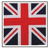 Great Britain Union Jack Flag Head Scarf Band Bandana