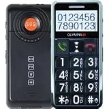 #1: Olympia Viva II, Großtastenhandy mit Notruftaste ohne Simlock, ohne Branding, ohne Ver