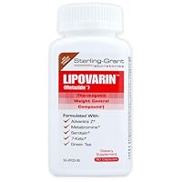 Lipovarin - Sterling Grant 90 Caps