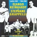 Revue Django Reinhardt & Stéphane Grappelli  / Londres/Paris 1938