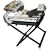 TD Industrial 10" Professional Tile Saw with Stand & Blade