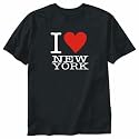 T-Shirt Black " Love Classic New York " United States City
