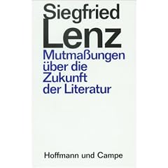 Mutma�ungen �ber die Zukunft der Literatur