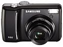 Samsung S85 Digitalkamera ( 8 Megapixel, 5-fach opt. Zoom, 6,4 cm (2,5 Zoll) Display) schwarz