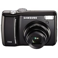 Samsung S85 Digitalkamera ( 8 Megapixel, 5-fach opt. Zoom, 6,4 cm (2,5 Zoll) Display) schwarz