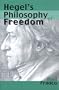 Hegel's Philosophy of Freedom