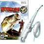 Wii Video Game System Wii Hooked! Real Motion Fishing for the Wii System (Wii System is not included, Wii System is sold seperately)