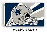DALLAS COWBOYS 3X5 HELMET FLAG