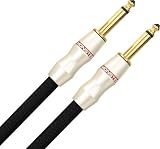 Monster Cable Studio Pro 1000 Instrument Cable, 3 Foot
