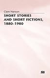 Short stories and short fictions, 1880-1980