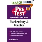 Biochemistry and Genetics: PreTest Self-Assessment and Review by  Golder N. Wilson