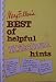 Mary Ellen's Best of Helpful Kitchen Hints [ Mary Ellen Pinkham ] (First Printing, August 1980)