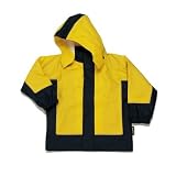 Playshoes Regenjacke 2 in 1 408621 Unisex - Kinder Jacken & Mäntel/Regenmäntel, Gr. 92 Gelb (marine/gelb 413)