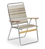 Telescope Casual Original Highback Folding Beach Arm Chair, Opal