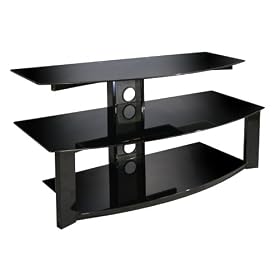 Bell'O PVS-4207HG Flat Panel Audio Video System (Gloss Black) by Bell'O
