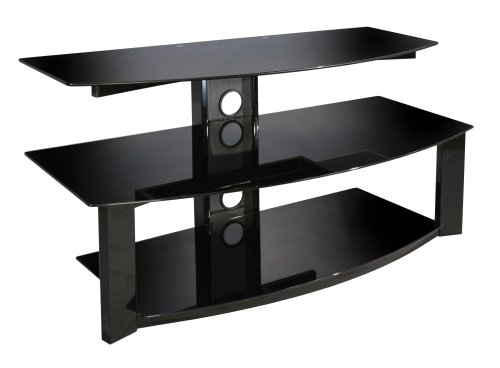 Bell'O PVS-4207HG Flat Panel Audio Video System (Gloss Black) On Sale