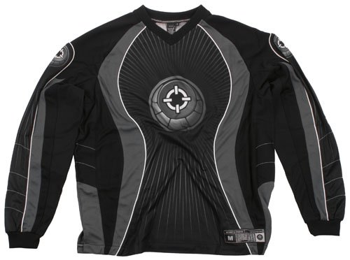 Smart Parts Fighter 3 Men's Paintball Jersey - Grey