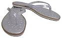 Coach Devlynn Signature Anthracite Pewter Sandals