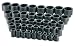 SK 85641 41 Piece 1-Inch Drive 6 Pt Standard Fractional Impact Socket Set