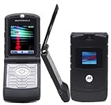Motorola Razr V3 Unlocked Quadband Gsm Phone Black