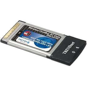 TRENDnet TEW-441PC Version A2.0R 108Mbps Wireless Super G PC Card