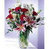 Sweeter Than Sugar Lily & Rose Bouquet, Premium
