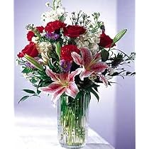 Sweeter Than Sugar Lily & Rose Bouquet, Premium