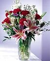 Sweeter Than Sugar Lily & Rose Bouquet