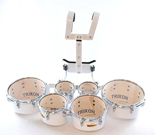 Trixon Field Series Marching Toms - Set of 6