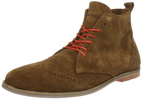 Diesel Men's Batuck Arugan Boot,Tan,12 M US