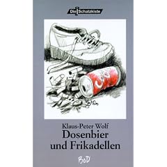 Dosenbier und Frikadellen