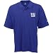 Search : Reebok New York Giants Royal Blue Team Logo Pique Polo