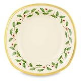 Lenox Holiday Square Pasta/Soup Bowl