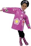 Kids Kidorable Rubber Raincoat Girls Butterfly