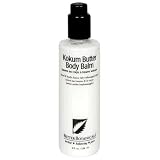 Better Botanicals Kokum Butter Body Balm for Dry/Damaged Skin, 8-Ounce Bottles (Pack of 2)