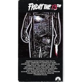 Friday the 13th [VHS]