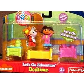 Dora's Let's Go Adventure - Bedtime