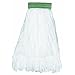 Wilen A03302, Rough Rider Utility Fan Mop, Medium, 5" Mesh Band (Case of 12)