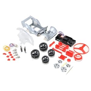 【クリックで詳細表示】Amazon.co.jp ｜ 【科学工作】エネルギー モーターソーラーカーELEC ｜ おもちゃ 通販