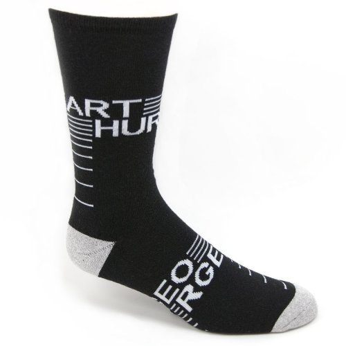 Arthur George by Robert Kardashian AG GEO Street Wear Socks BLACK