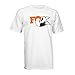 FOX Men's 40YR T-shirt XXL White
