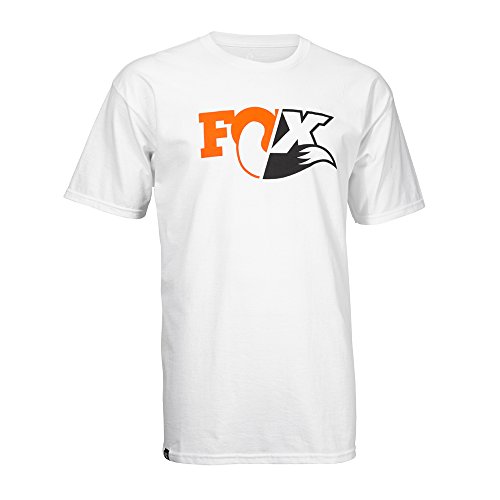 FOX Men's 40YR T-shirt XXL White